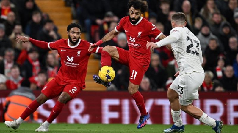 ليفربول ضد مانشستر