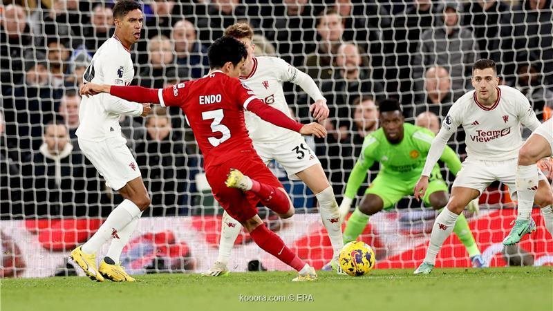 ليفربول ضد مانشستر