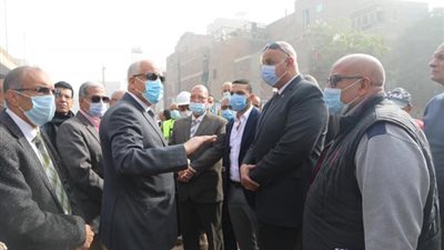 شاهد.. كيف ستتغلب الجيزة علي الكثافات المرورية خلال الفترة المقبلة؟