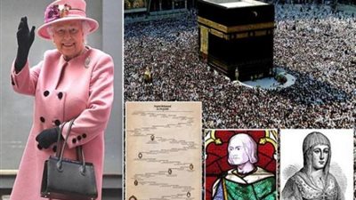 مفاجأة لن تتوقعها.. نسب «الملكة إليزابيث الثانية» يعود للإسلام