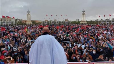 30 ألف يحتفلون بالاعتراف الأمريكي بمغربية الصحراء الغربية