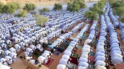 موعد صلاة عيد الفطر 2024 في القاهرة والمحافظات