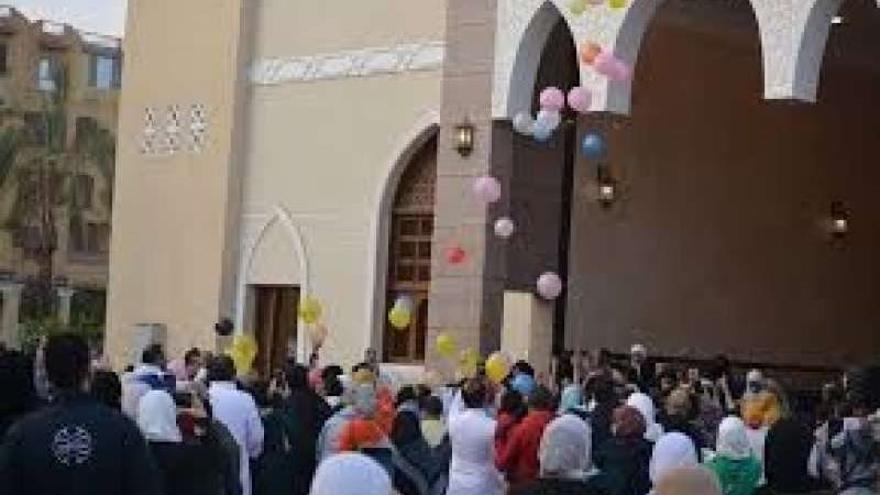 ساحات صلاة عيد الفطر