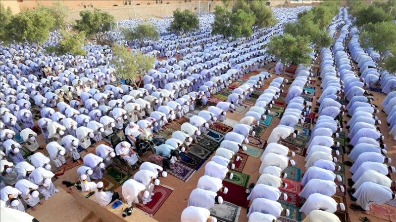 موعد صلاة عيد الفطر
