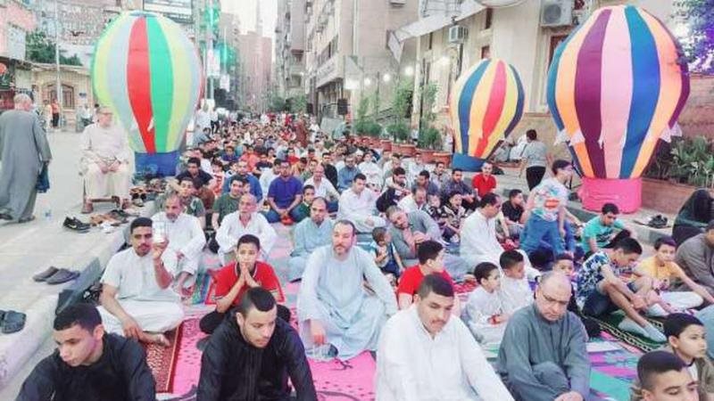 موعد صلاة العيد في
