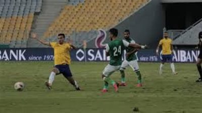 شوط أول سلبي في ”ديربي القناة” بين الإسماعيلي والمصري