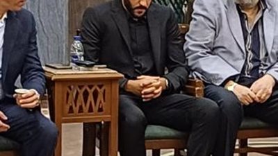 نجوم كرة القدم يقدمون واجب العزاء فى وفاة والد مروان محسن