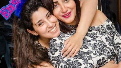 الاخت الفرفوشة رزق.. وفاء عامر توجه رسالة حب لـ أيتن عامر