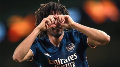 النني أساسيا في تشكيل أرسنال لمواجهة بيرنلي في البريميرليج