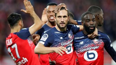 ليل يمر إلى صدارة الدوري الفرنسي على جثمان بوردو بهدفين