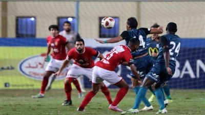 30 دقيقة.. تعادل سلبي بين الأهلي وإنبي في الدوري المصري