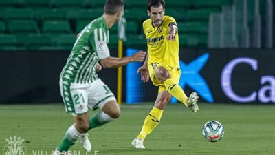 ريال بيتيس يتعادل مع فياريال (1_1) في الدوري الإسباني