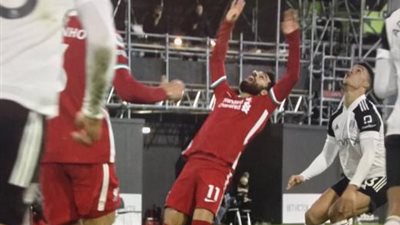 كلوب يدافع عن صلاح في لقطة هدف فولهام بشباك ليفربول