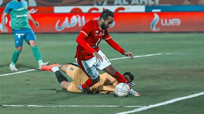 كهربا يكشف سر تسجيل هدفه في المقاصة