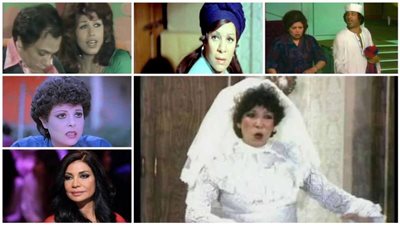 مسرحيات العيد.. ميمي جمال ”أبلة عفت” الحقيقية ونبيلة السيد بطلة ”العيال كبرت” وإسعاد يونس فوزية في سك على بناتك