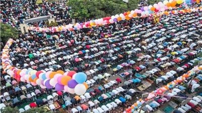 صلاة عيد الفطر الساعة كام في القاهرة والمحافظات