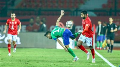 المقاصة ينجح في هز شباك الأهلي بعد 20 شهرا