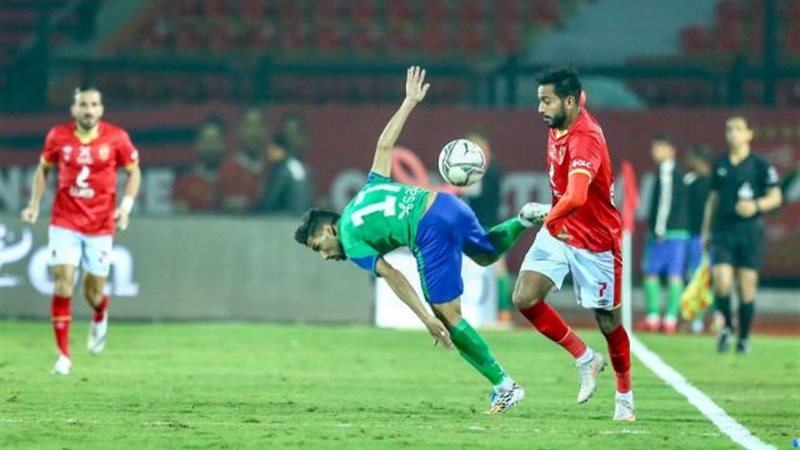 مباراة الاهلي والمقاصة