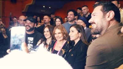 بالصور .. أبطال فيلم ” شقو ” يحتفلون بالعرض الخاص للفيلم