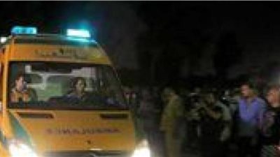 إصابة 5 أشخاص أثناء انقلاب تروسيكل بسرعة زائدة في المنيا