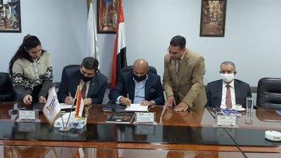 بروتوكول تعاون بين ” التموين” و ”الانتاج الحربى” لتطوير مكاتب السجل التجارى