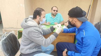 صور.. رابيد تيست للاعبي سيراميكا كليوباترا استعدادا لمواجهة البنك الأهلي