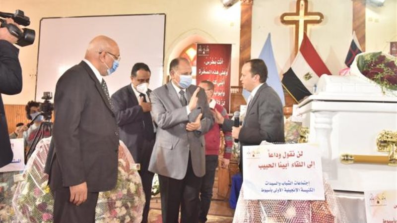 اللواء عصام سعد يشهد