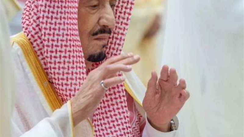 خادم الحرمين الشريفين