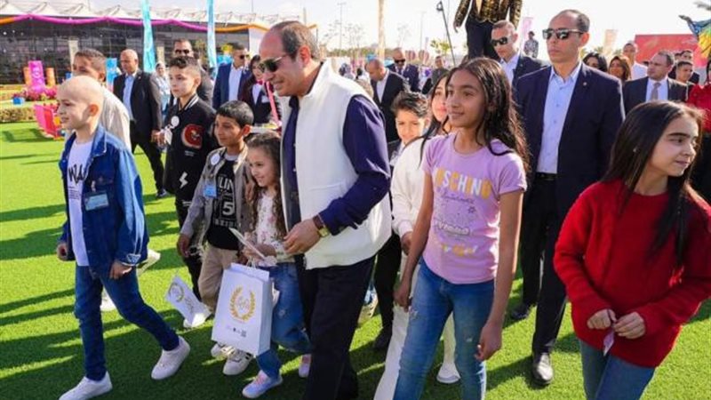 الرئيس عبد الفتاح