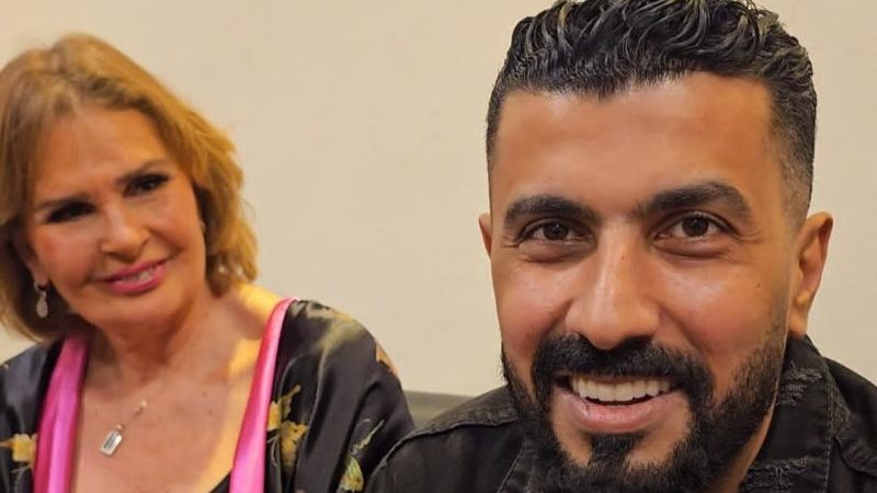 يسرا ومحمد سامي