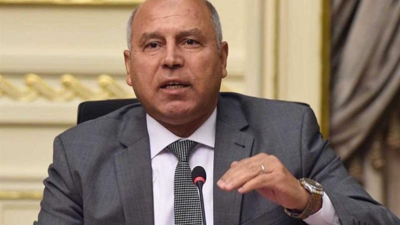 وزير النقل اللواء