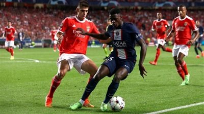 موعد مباراة بنفيكا ضد مارسيليا في الدوري الأوروبي اليوم 11-4-2024