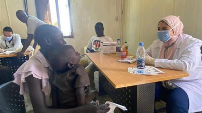 إرسال 5 أطنان من المستلزمات الجراحية لدعم القطاع الصحي بدولة جنوب السودان