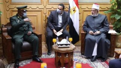 وكيل الأزهر يلتقى وفدًا سنغاليًا لبحث التعاون فى مجال مكافحة التطرف