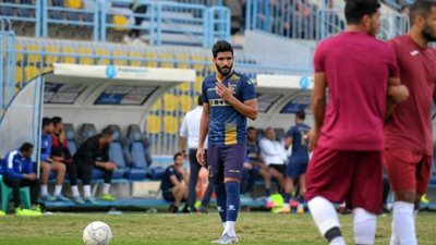 صالح جمعة جاهز لمباراة سيراميك كليوباترا والبنك الأهلي