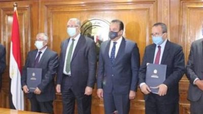 مذكرة تفاهم بين التعليم العالى والزراعة لإنشاء مركز تميز أفريقى للاستزراع السمكى