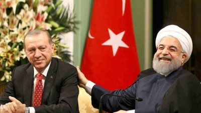 أول تعليق من روحاني على إهانة أردوغان لإيران