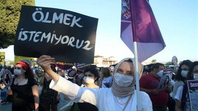 عدو المرأة ..أردوغان يزج 18 ألف إمرأة فى السجن .. وثورة النساء تشتعل فى تركيا