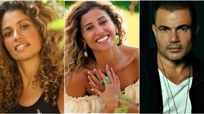 لأول مرة  .. زينة عاشور تعلق على انفصال زوجها عمرو دياب عن دينا الشربينى