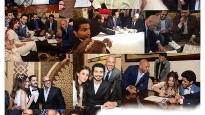 شاهد ما شفش حاجة.. أشرف عبد الباقي يستعيد ذكريات حفل زفاف نجوم مسرح مصر