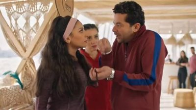 دينا الشربيني وشريف سلامة يتحدثان عن كواليس مسلسل كامل العدد بلس1