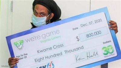 قصة الرجل الذى اشتري 160 بطاقة حظ ففاز 160 مرة بـ800 ألف دولار