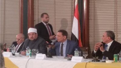 وزير الأوقاف ورئيس الأعلى للإعلام يطلقان استراتيجية بناء الوعي 2021