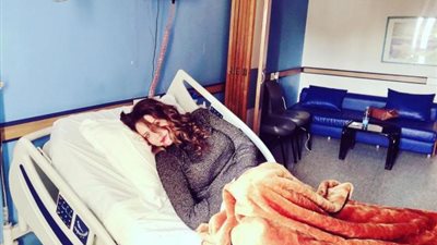 شاهد.. حسناء سيف الدين تصاب بمرض خطير وتطلب من متابعيها الدعاء