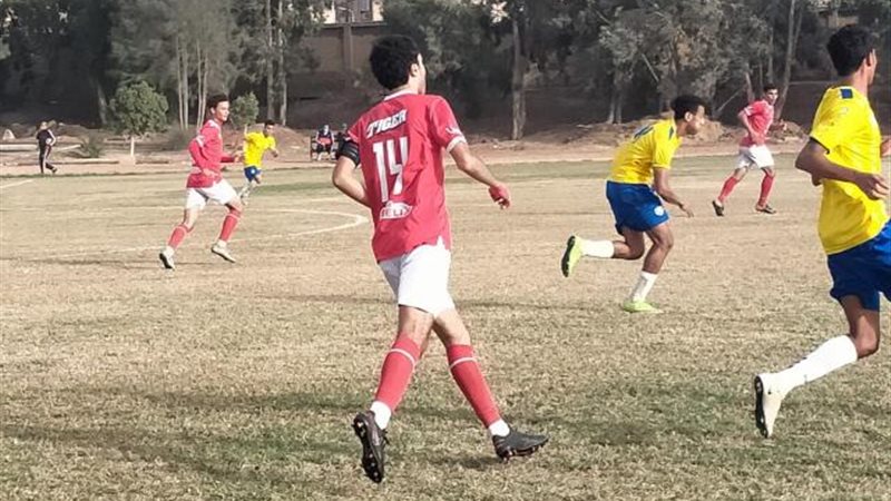 صورة من مباراة الاسماعيلي
