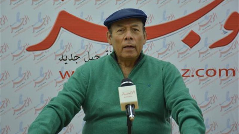 الفنان أحمد ماهر