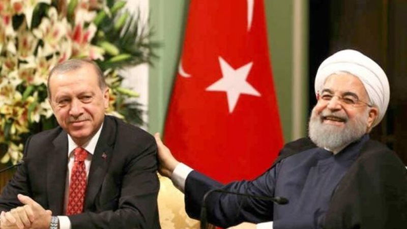 أردوغان وروحاني