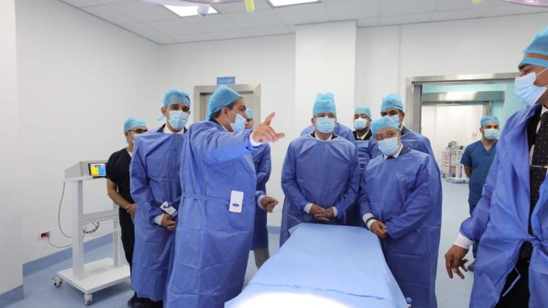 المستشفيات الجامعية