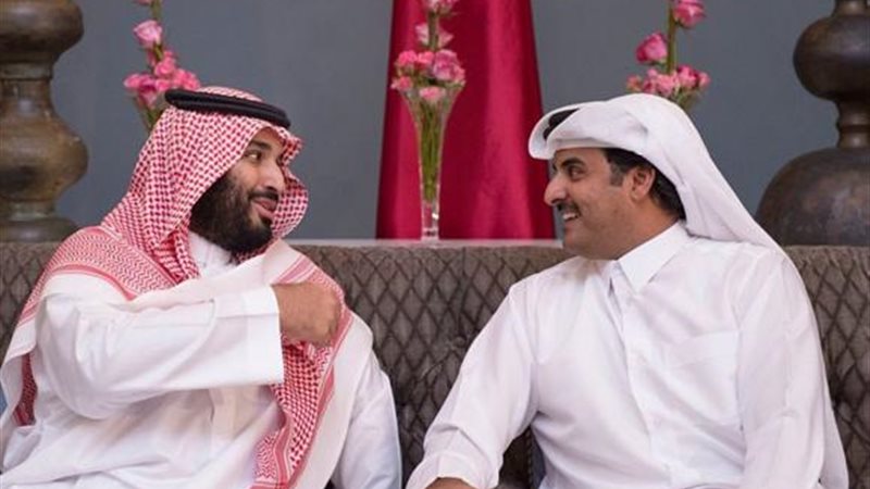 تميم و بن سلمان