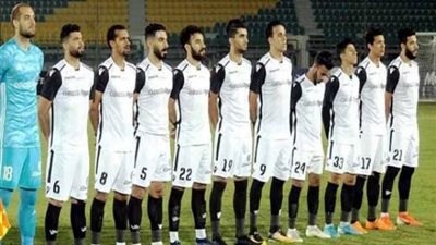 طلائع الجيش ينهي تدريباته استعدادا لمواجهة أسوان غدا